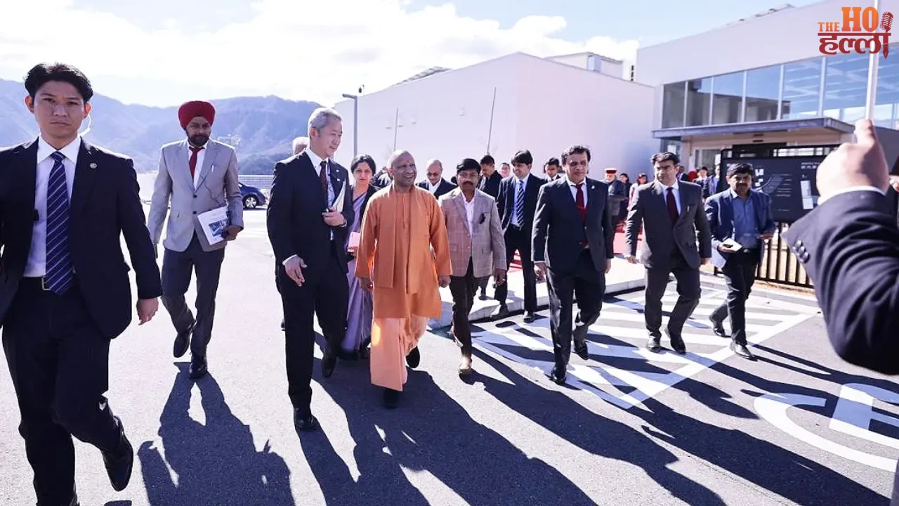 CM Yogi Impressed by the Model of Green Hydrogen