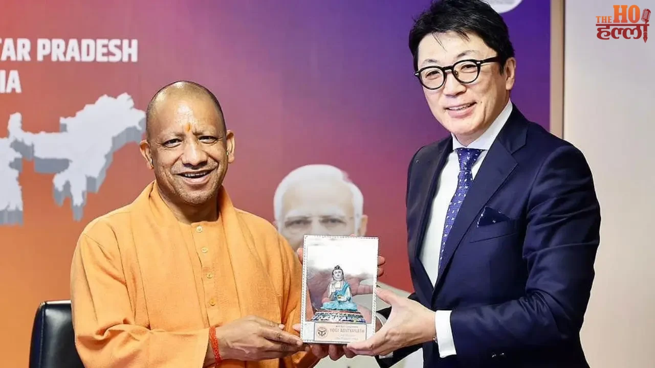 CM Yogi Intensifies Investment Diplomacy with Mitsui