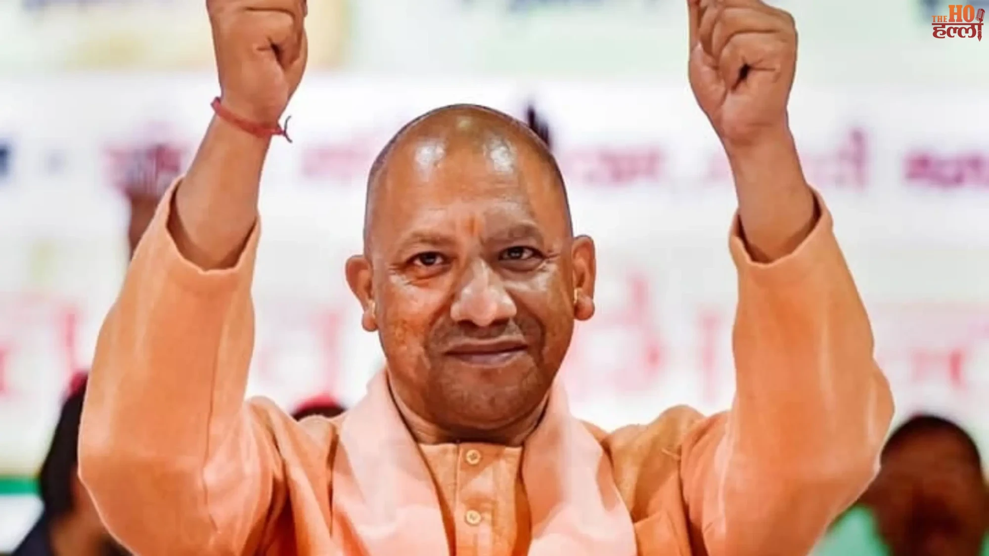 CM Yogi Returns from Japan-Singapore Tour Success