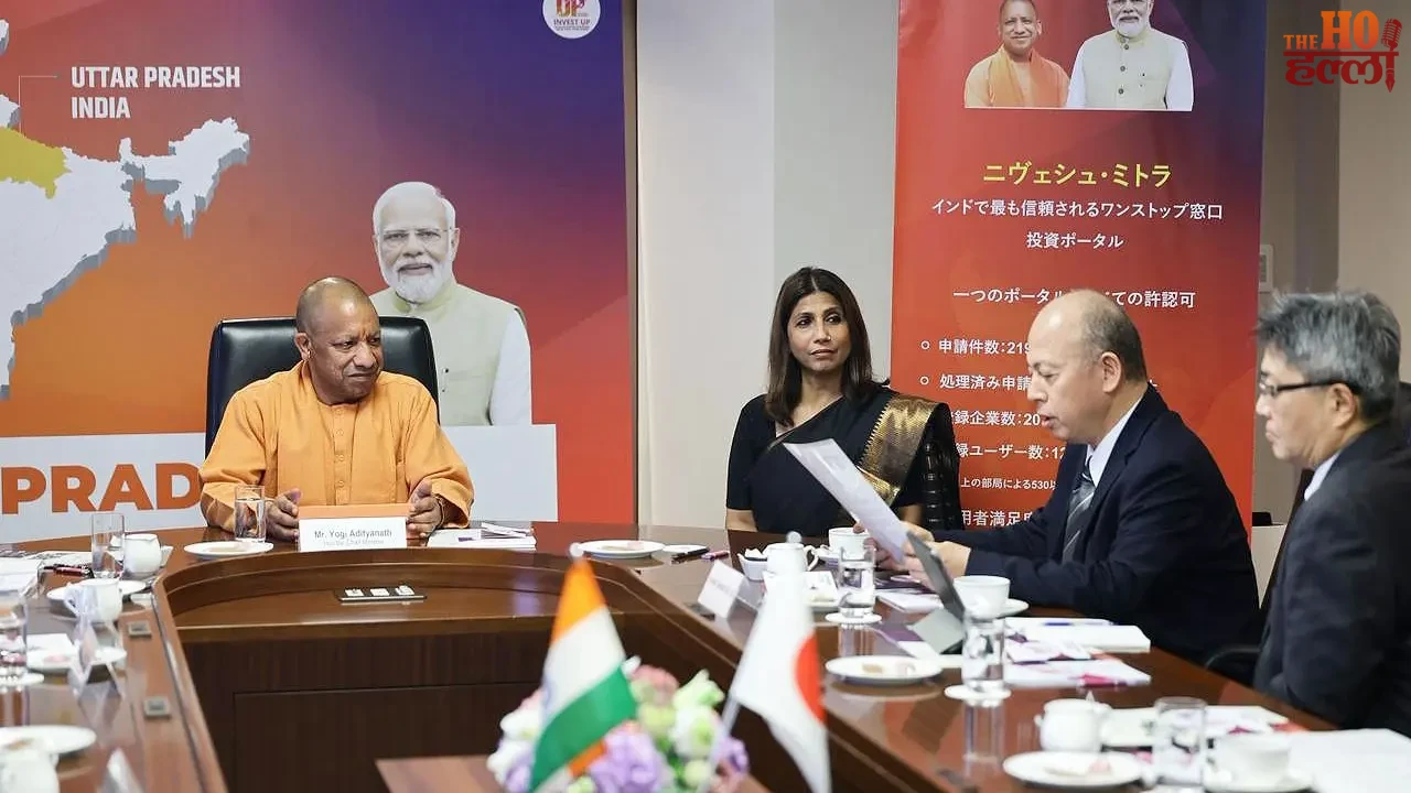 CM Yogi's Investment Diplomacy in Japan Explained