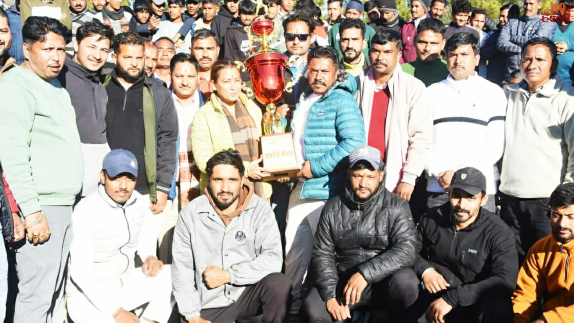 Cricket Tournament Winners Felicitated at Ceremony