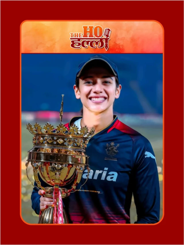 Smriti Mandhana Wins BBC Indian Sportswoman of the Year After Stellar ICC Performances
