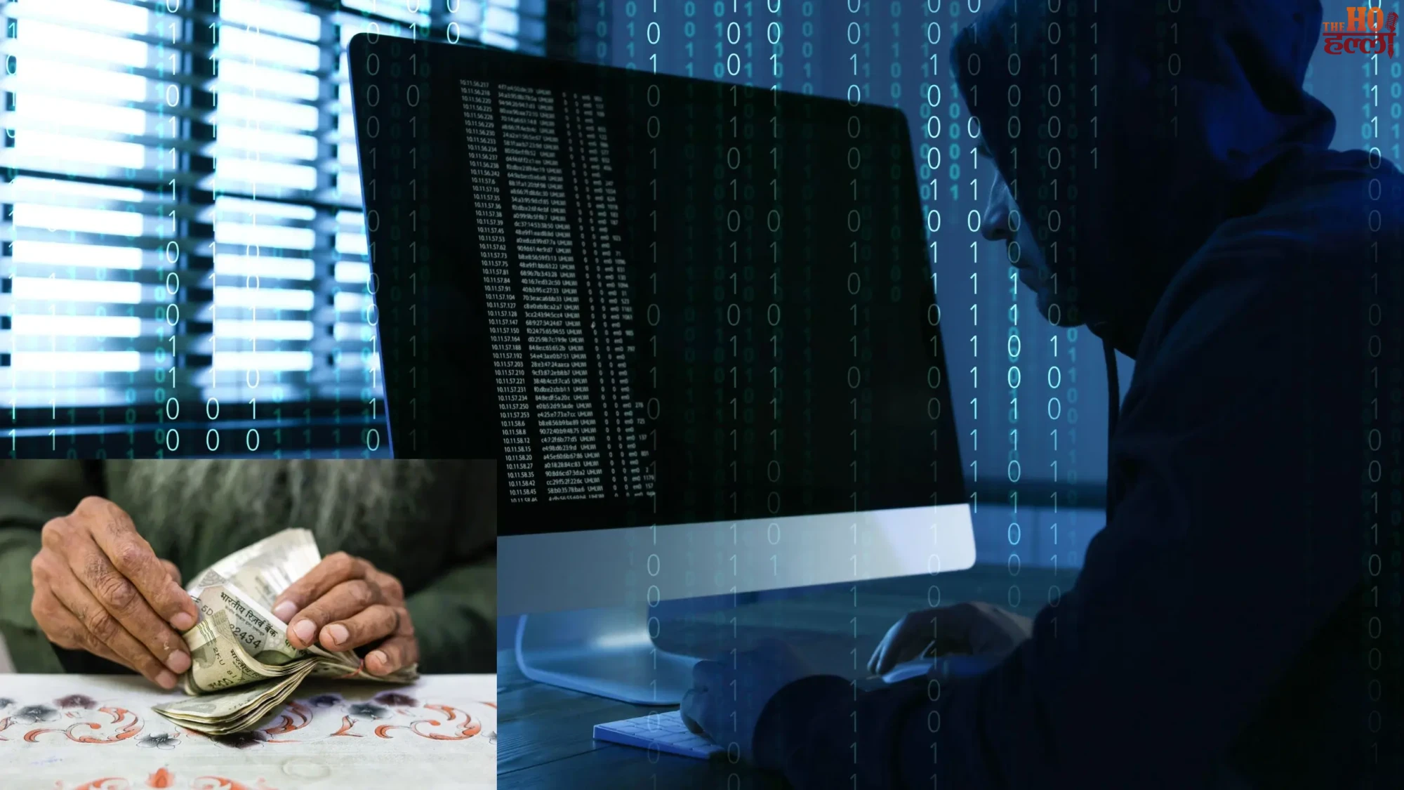 Cyber Fraud Labourer Loses Large Sum of Money