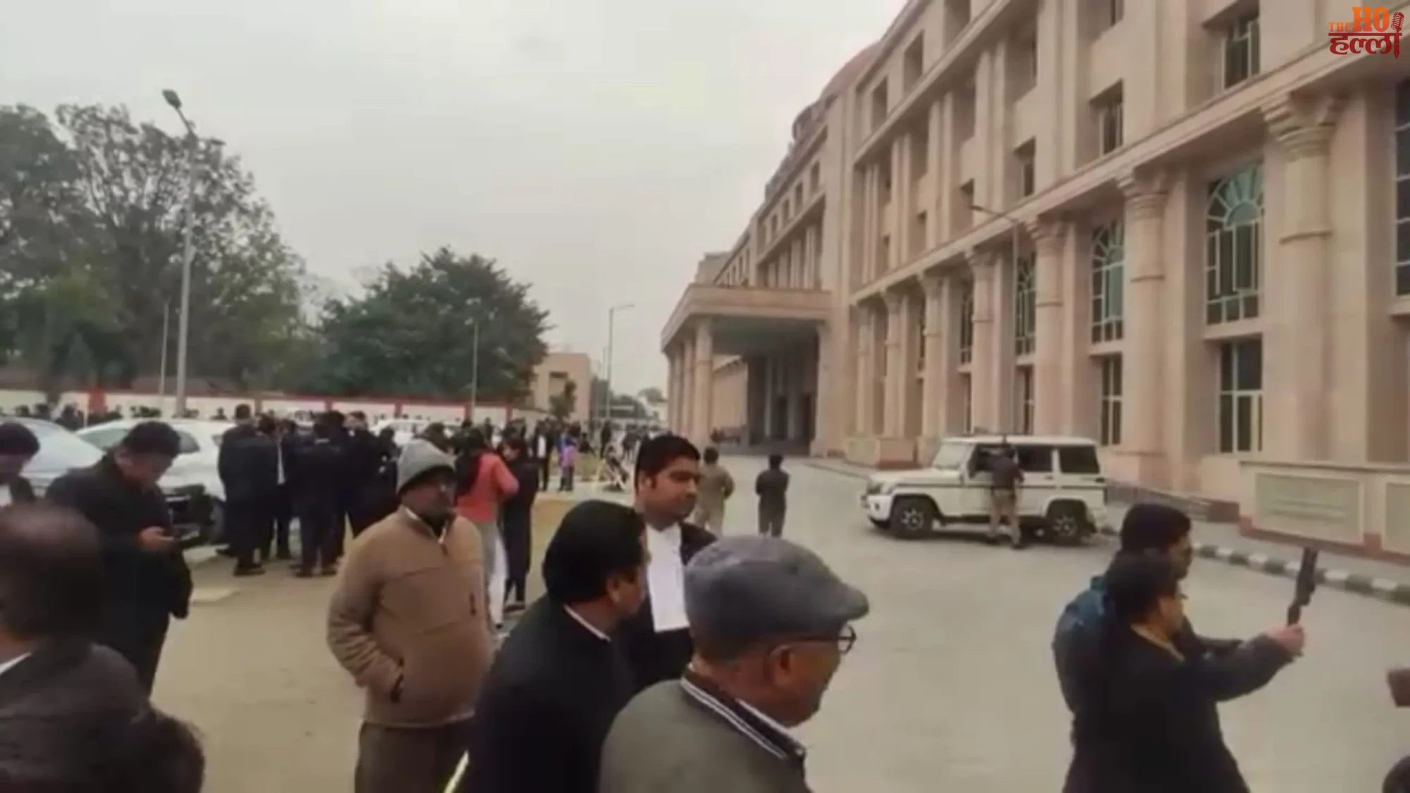 Dehradun District Court Bomb Threat Latest Updates