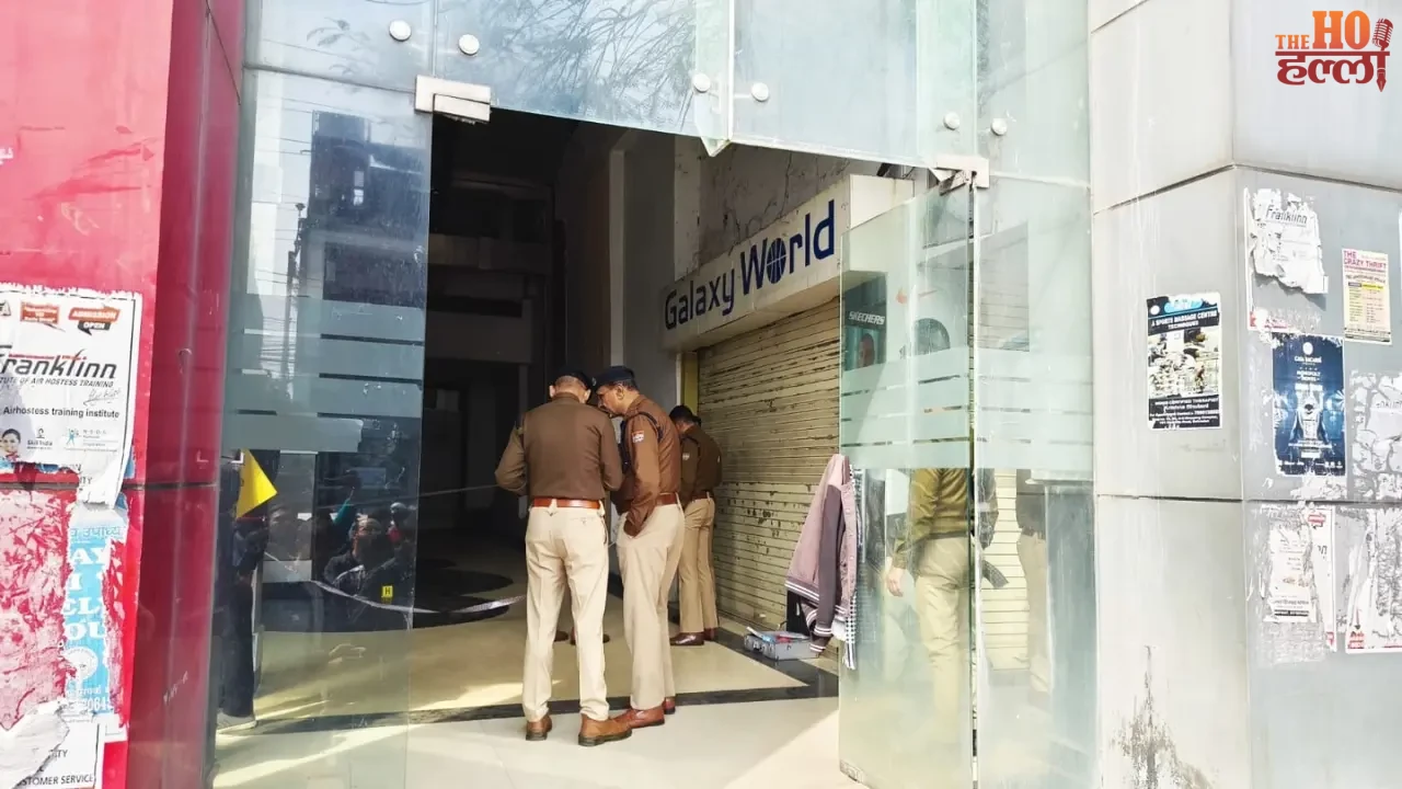 Dehradun Gunfire Erupts In A Posh Area And Chaos