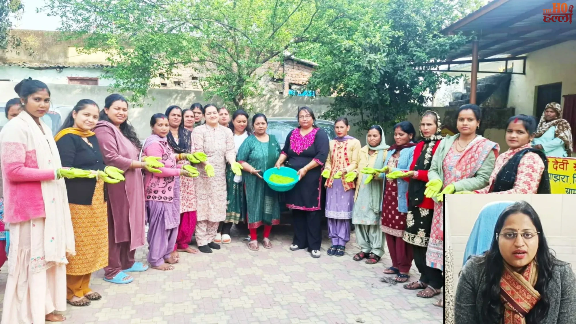 Dehradun Holi 2026 SHG Women Offer Herbal Colors