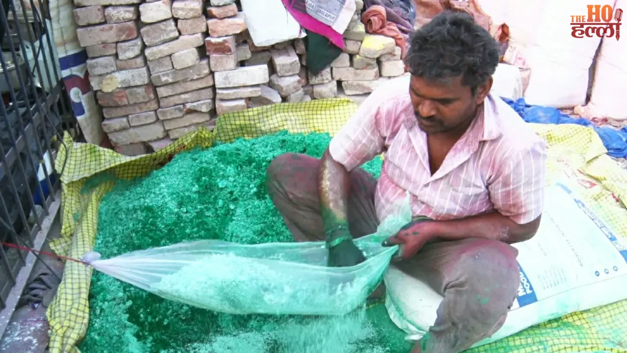 Dehradun markets are abuzz with activity ahead of Holi