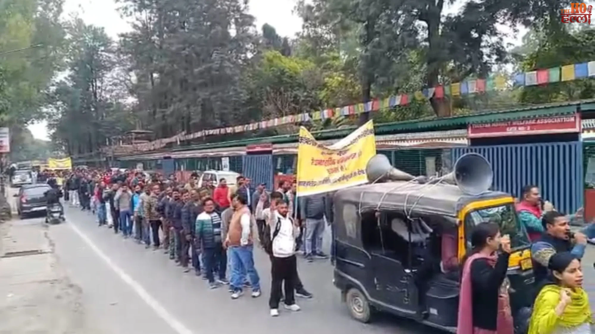 Dehradun Protest PWD Employees Clash with Police
