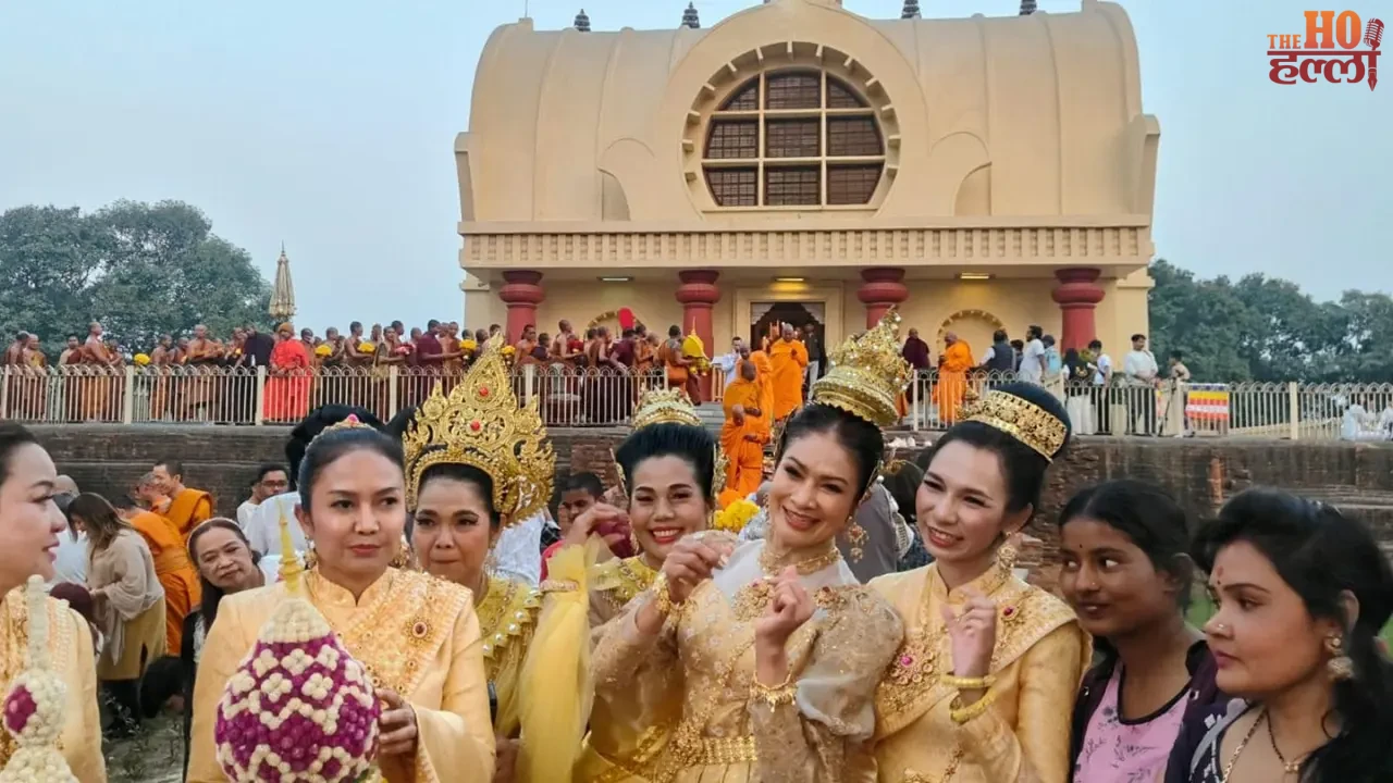 Dhamma Celebrations Resonate in Kushinagar This Year