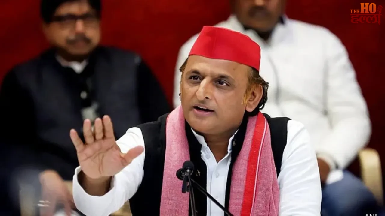 Dispute over Shankaracharya issue Akhilesh Responds