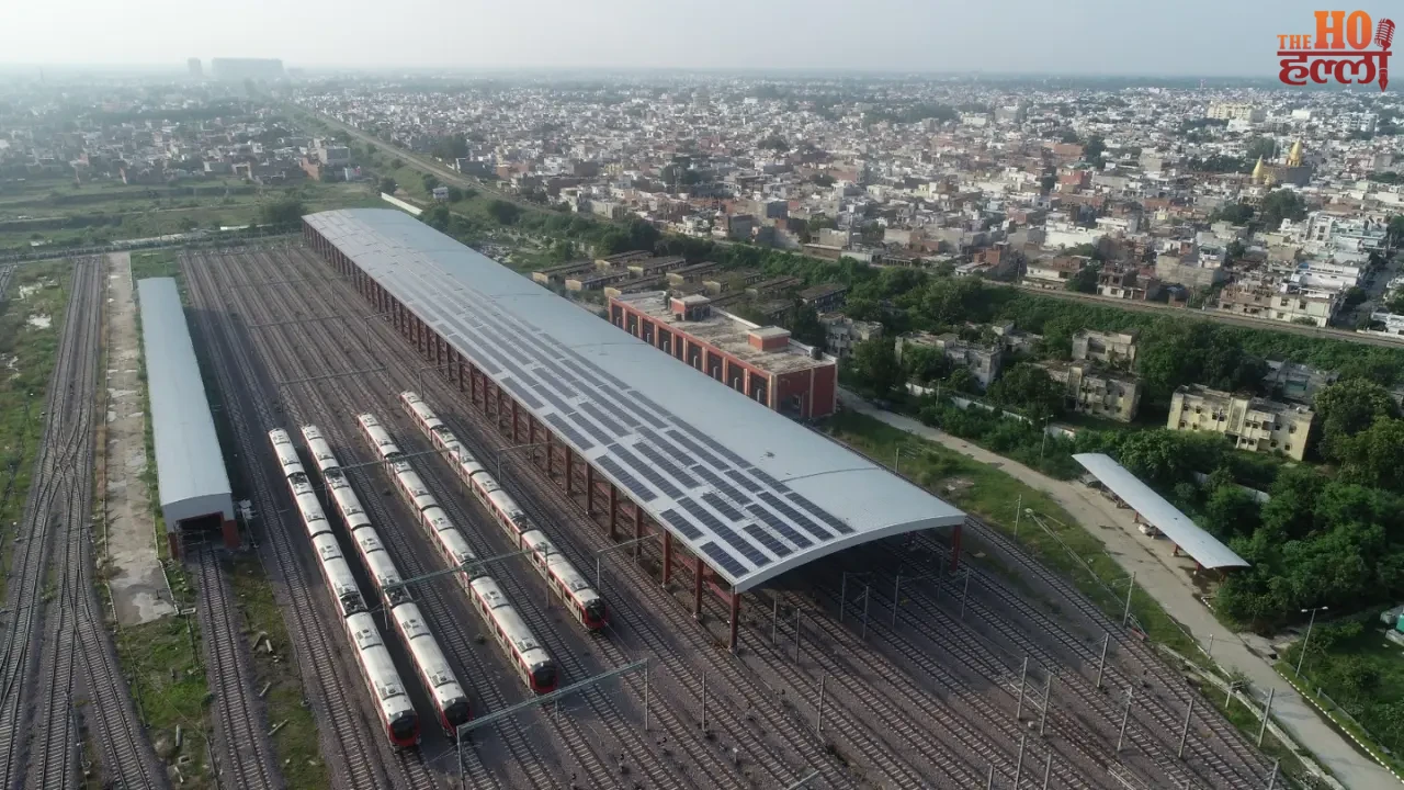 Efforts to run the metro from Charbagh to Vasant Kunj under way