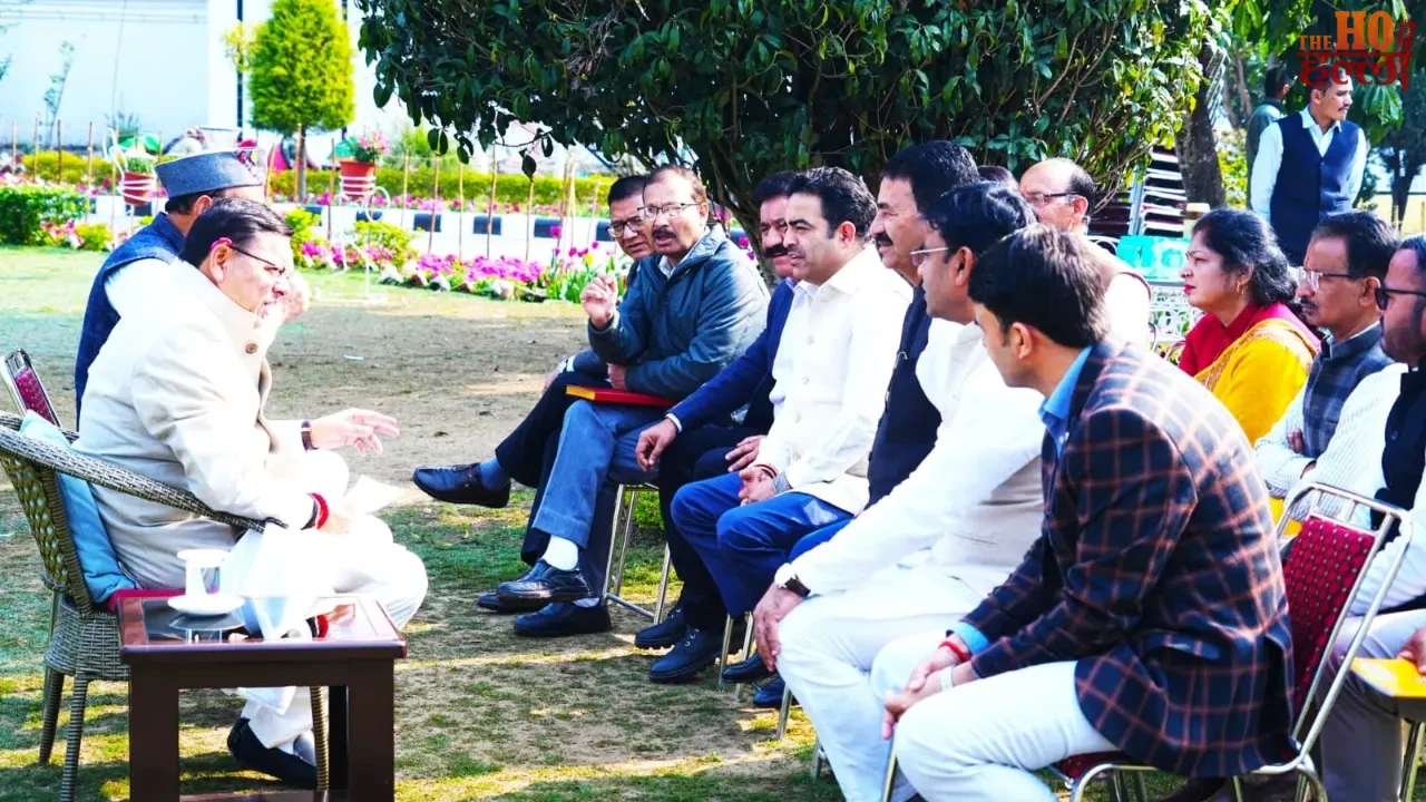 Employees Met the Chief Minister for Security SOP