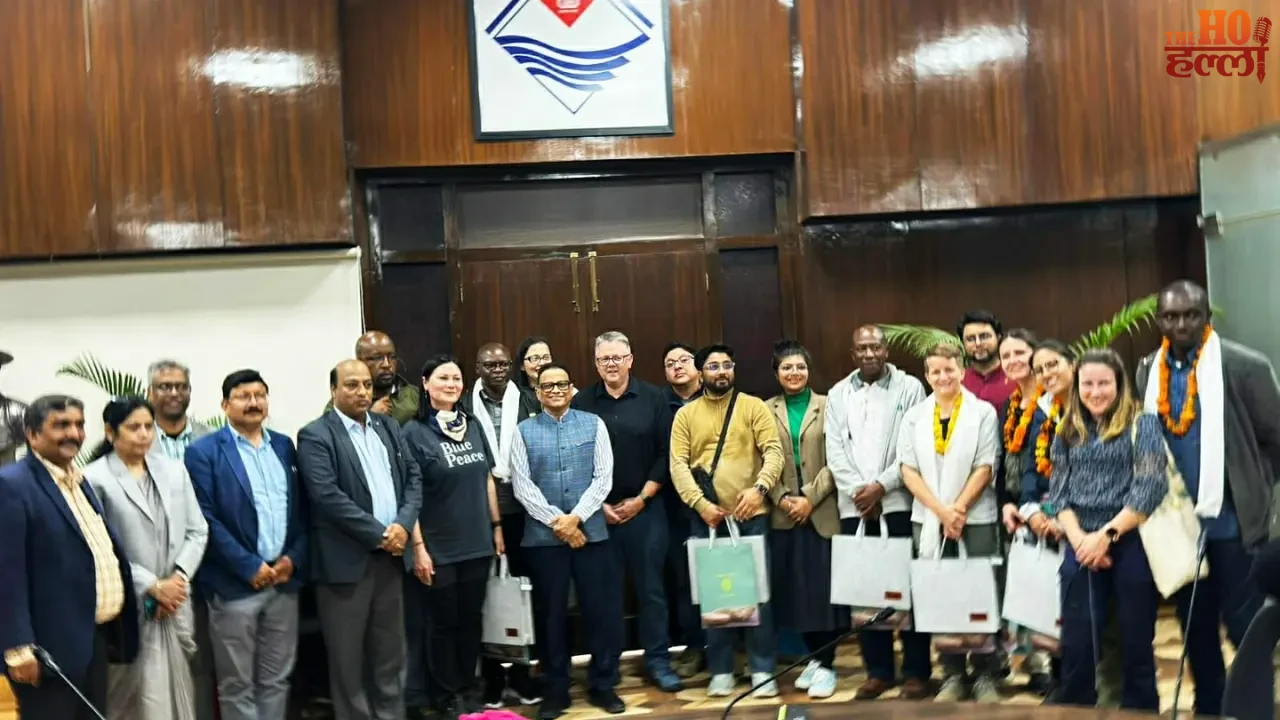 Experts from four continents gathered in Dehradun for conservation