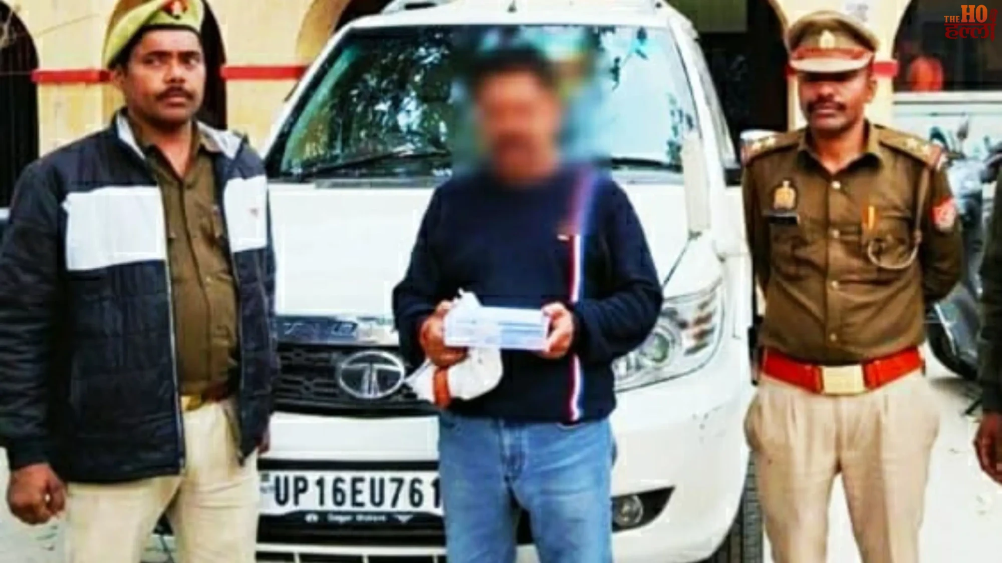 Fake STF Officer Arrested in Lucknow Fraud Details