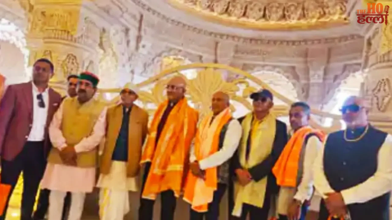 Guyana's Vice President Bowed to Ram Lalla and Prayed