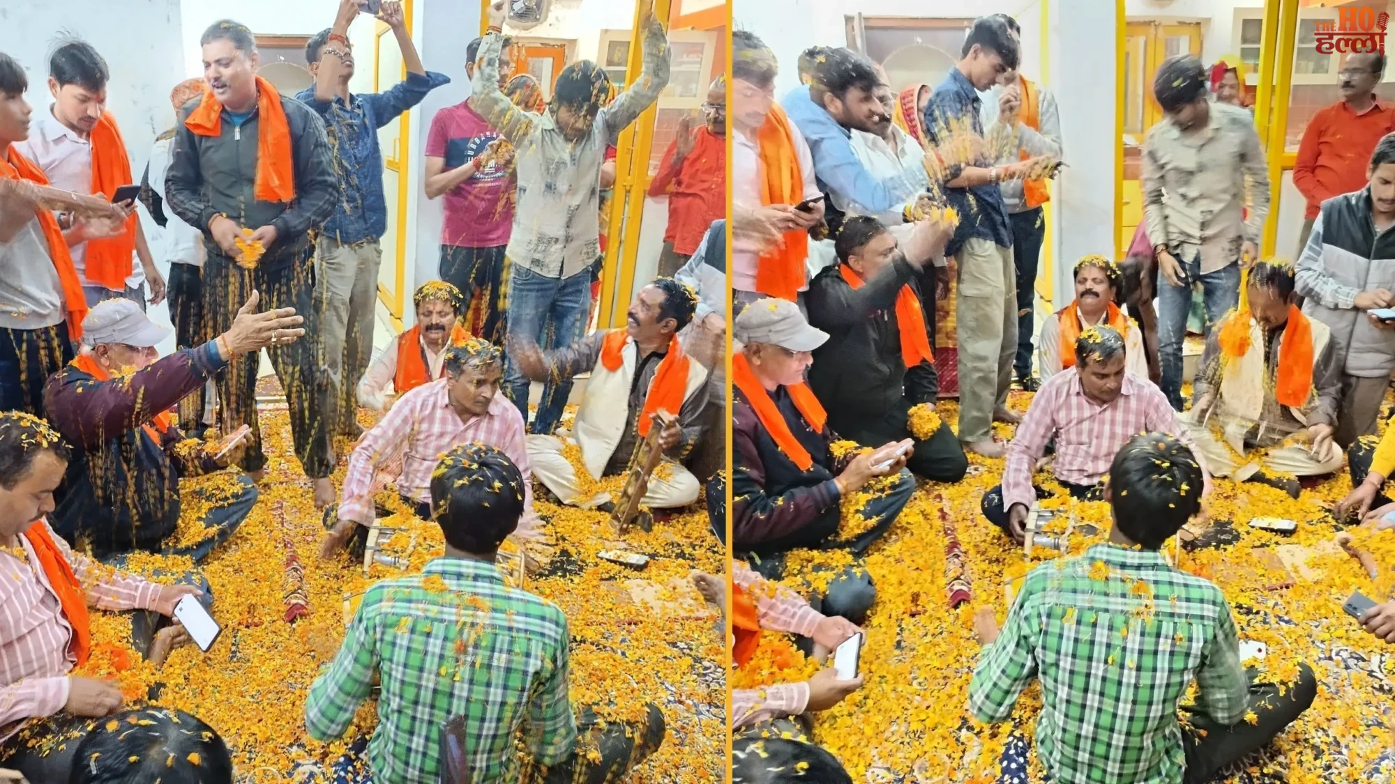 Holi Celebration in Mohanlalganj Joyful Music Events