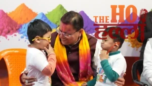 Holi Milan in Uttarakhand Celebrating with Colors (1)