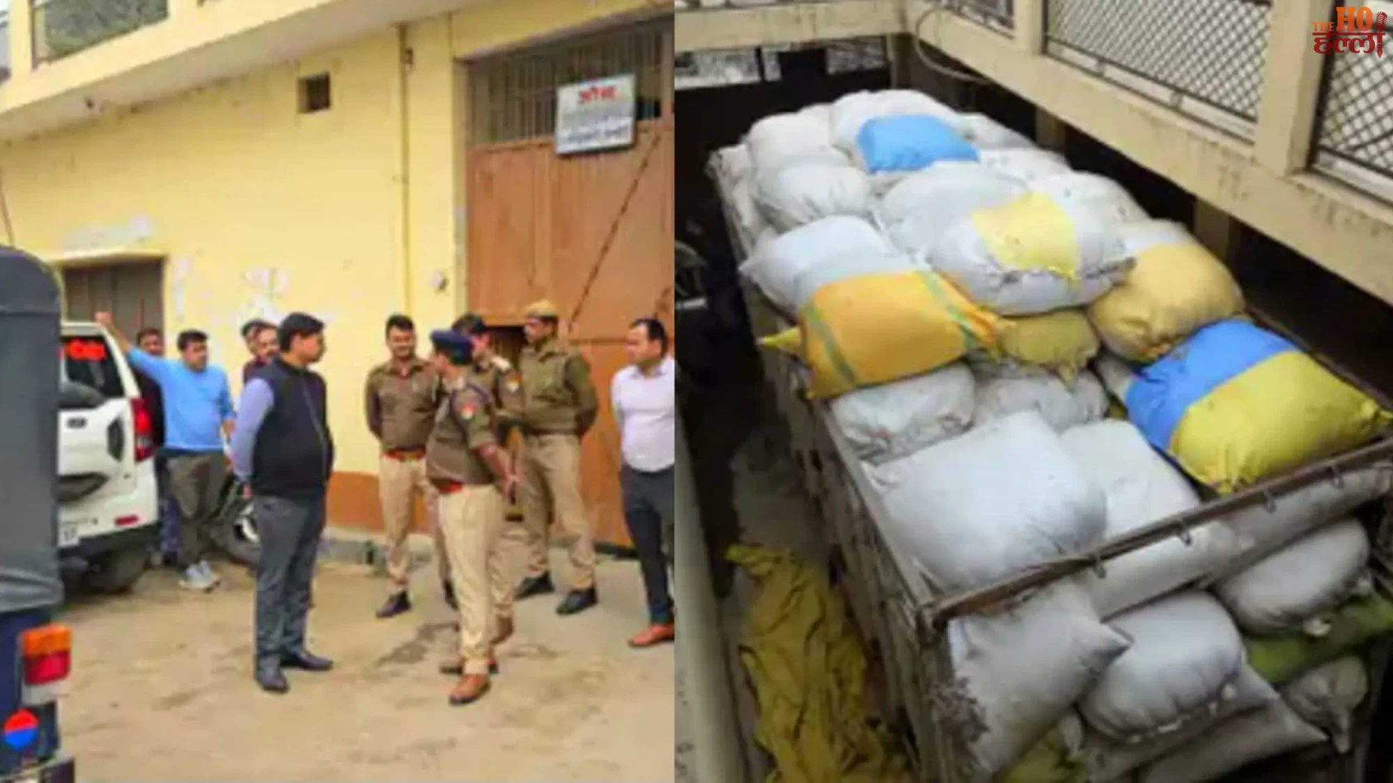 Industrial Area Raid Huge Cannabis Haul Uncovered