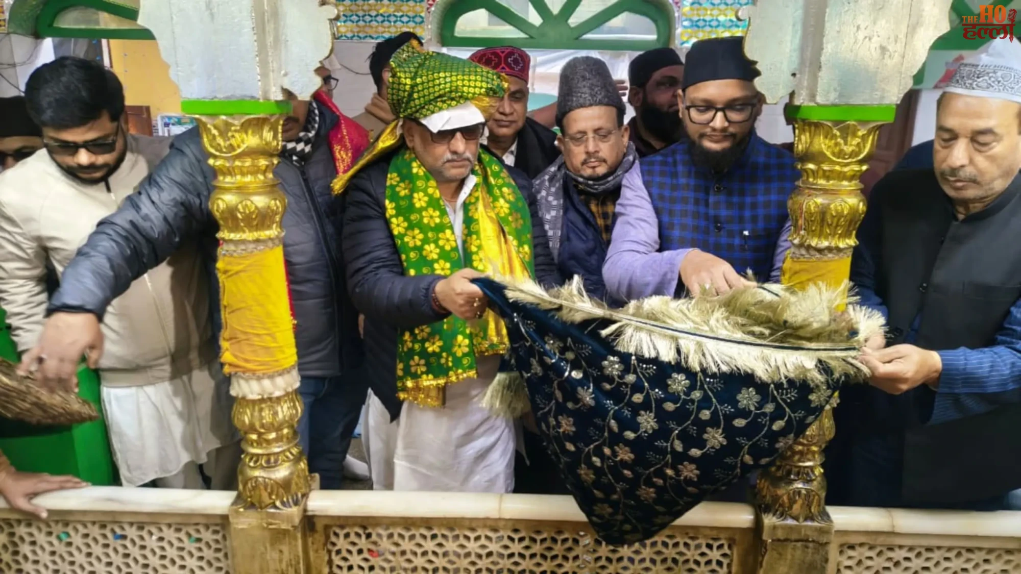 KGMU Mazar Row Ajay Rai Critiques Government Actions