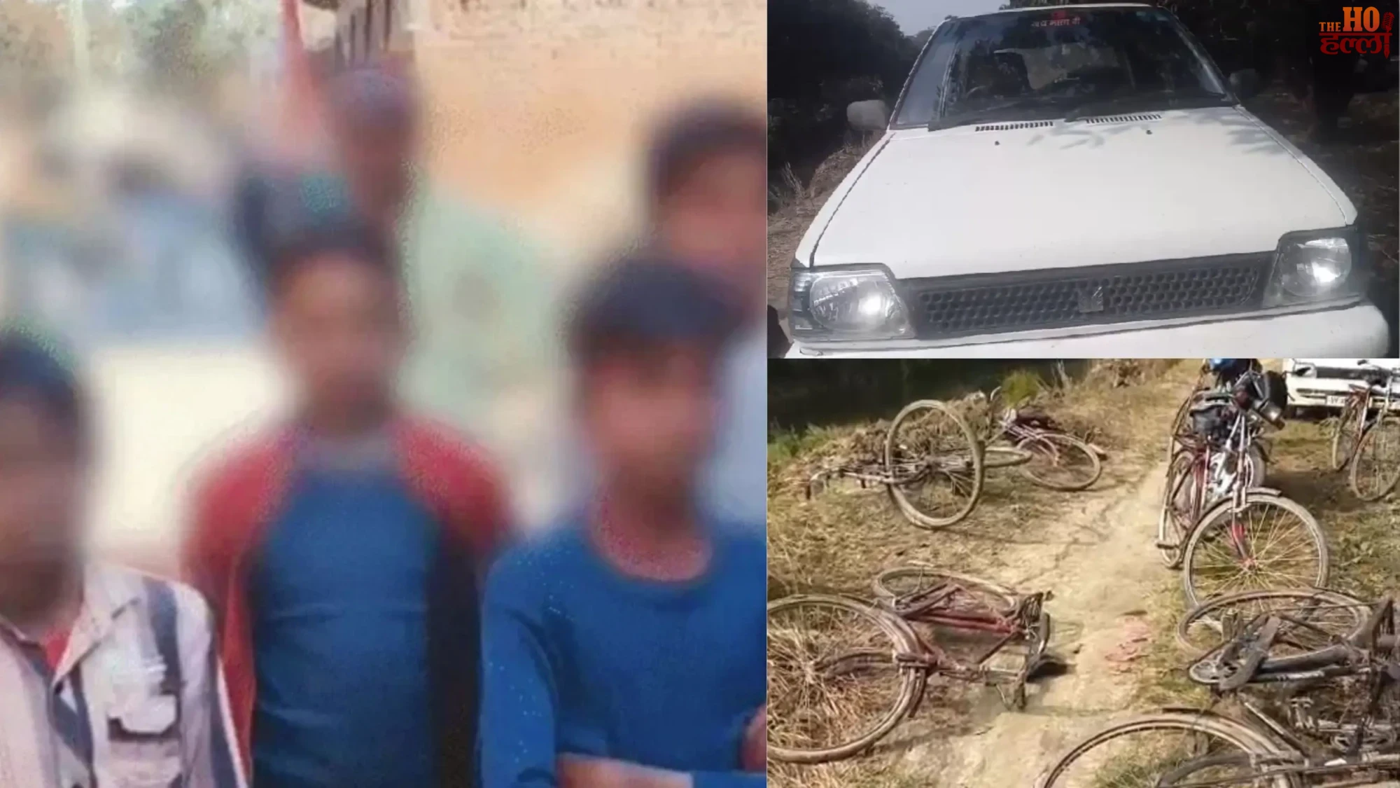 Kidnap Attempt in Stolen Car Villagers Take Action