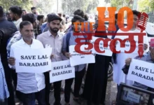 Lal Baradari Locked Lucknow University Sparks Protests