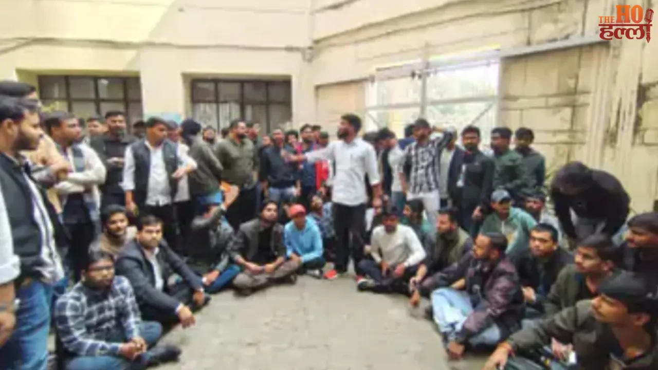 Law Students Protest at LU New Campus Over Results