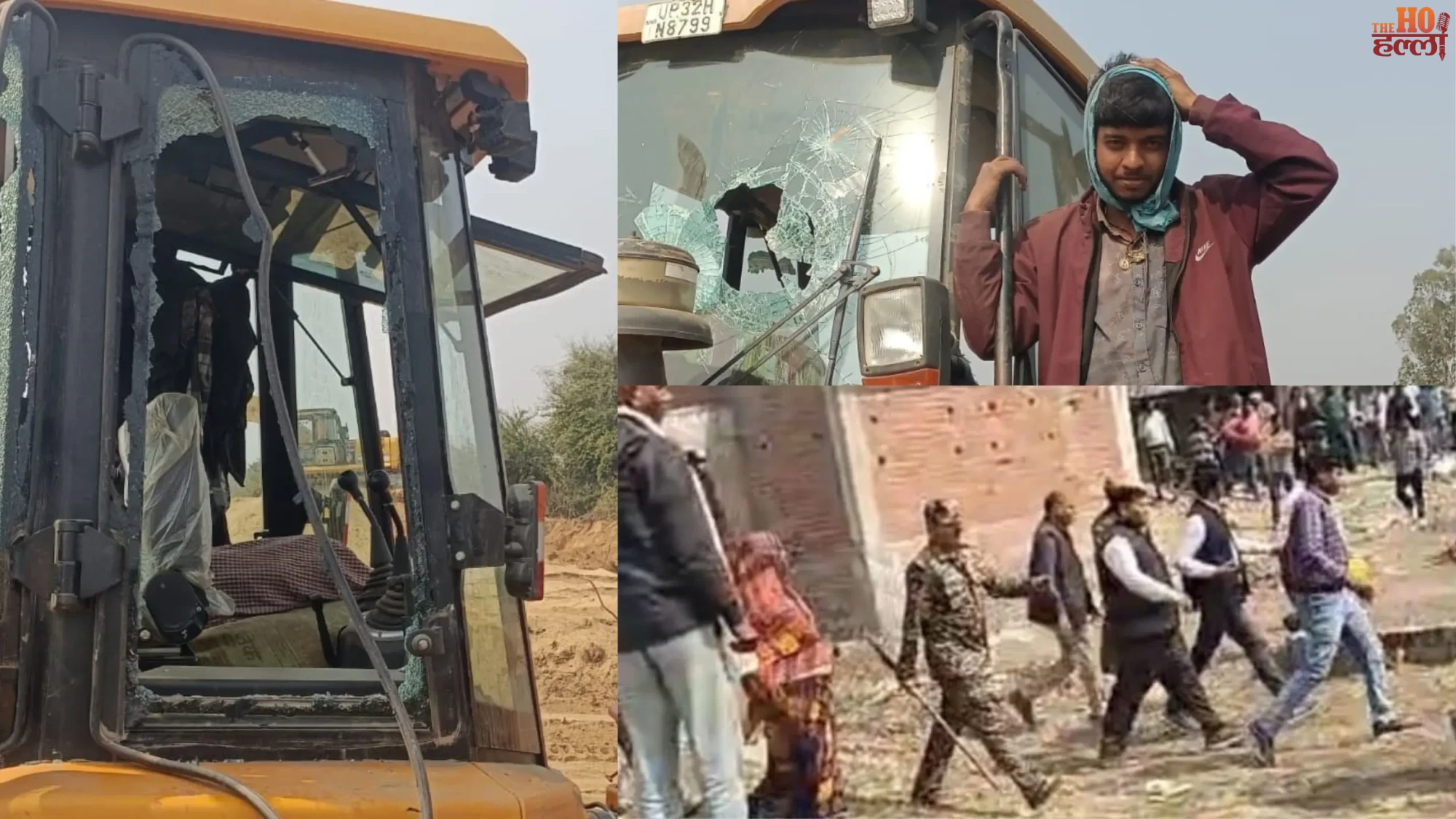 LDA Team Attacked in Lucknow Details of the Incident