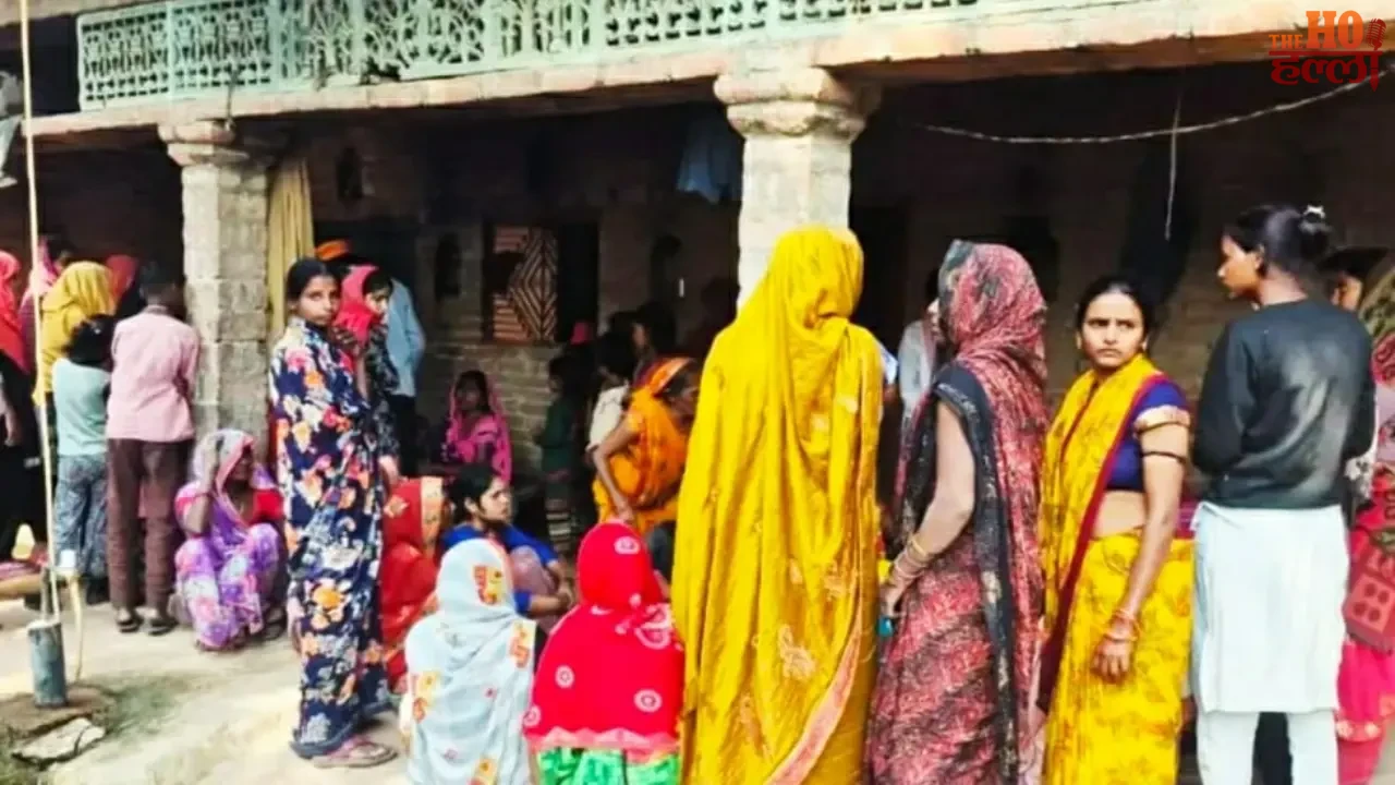 Lucknow Married a Year Ago Suicide Shocks Village