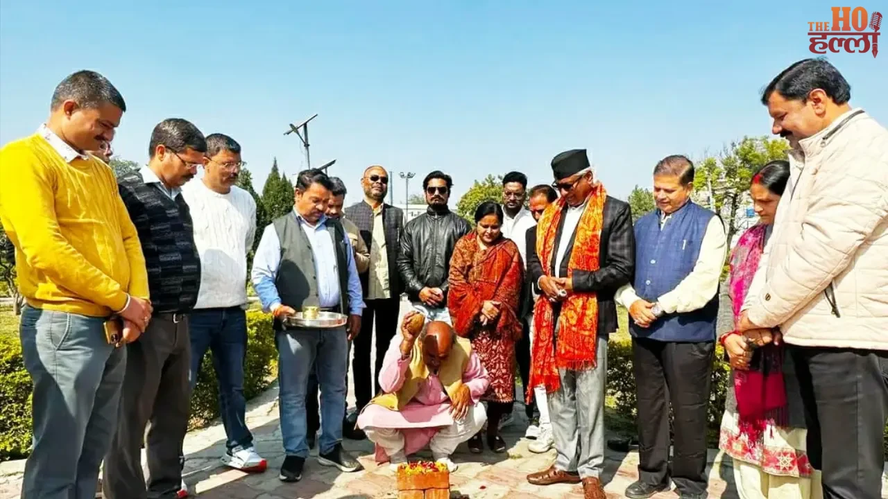 Lucknow Park Will Be Improved by MLA Neeraj Bora