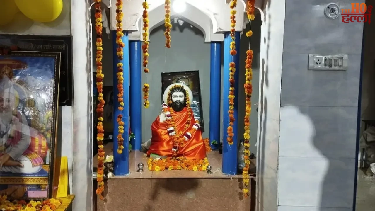 Lucknow Ravidas temple at Bara Birwa renovation news