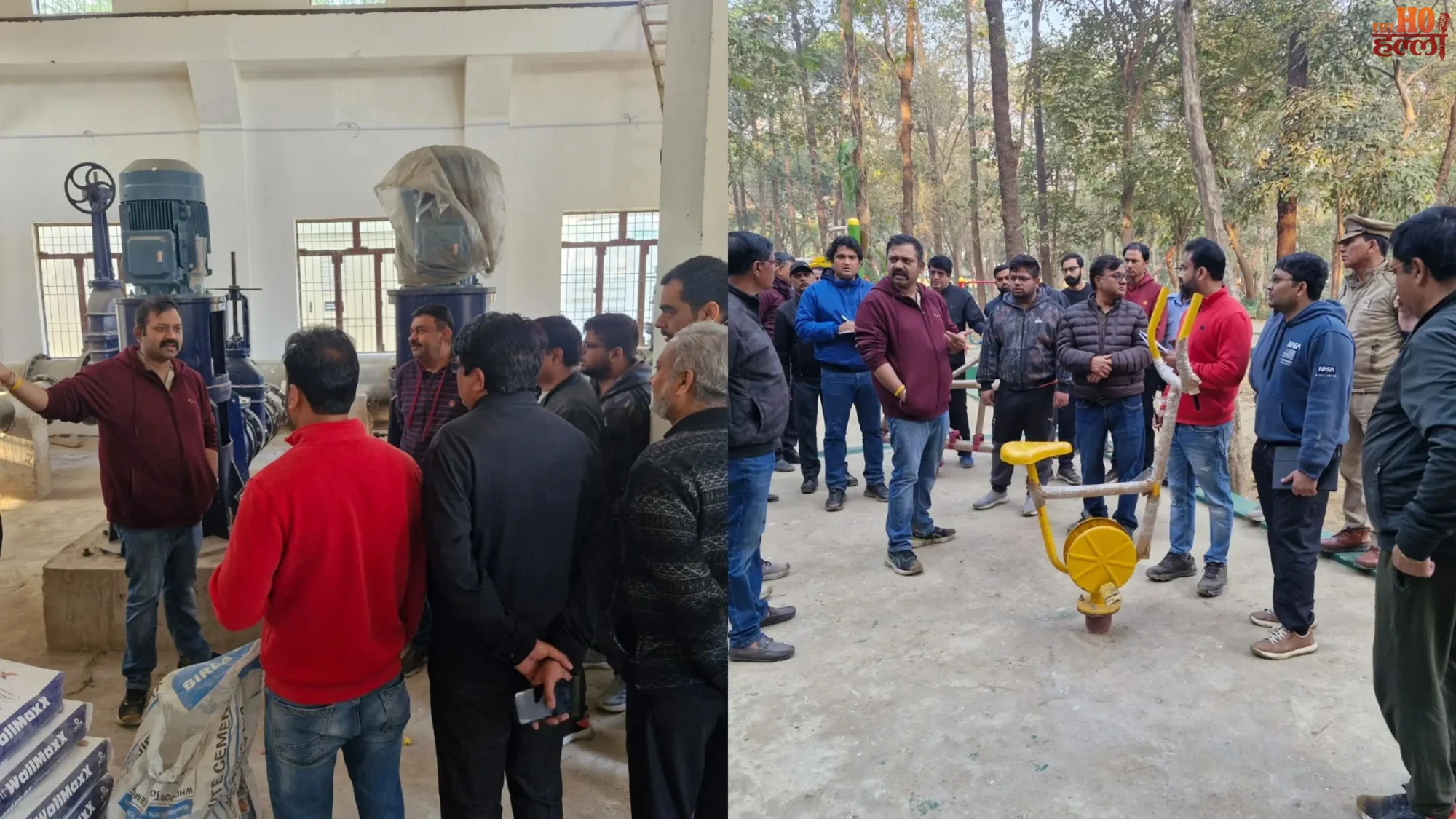 Lucknow Relief 400 KL Flood Pumping Station Details