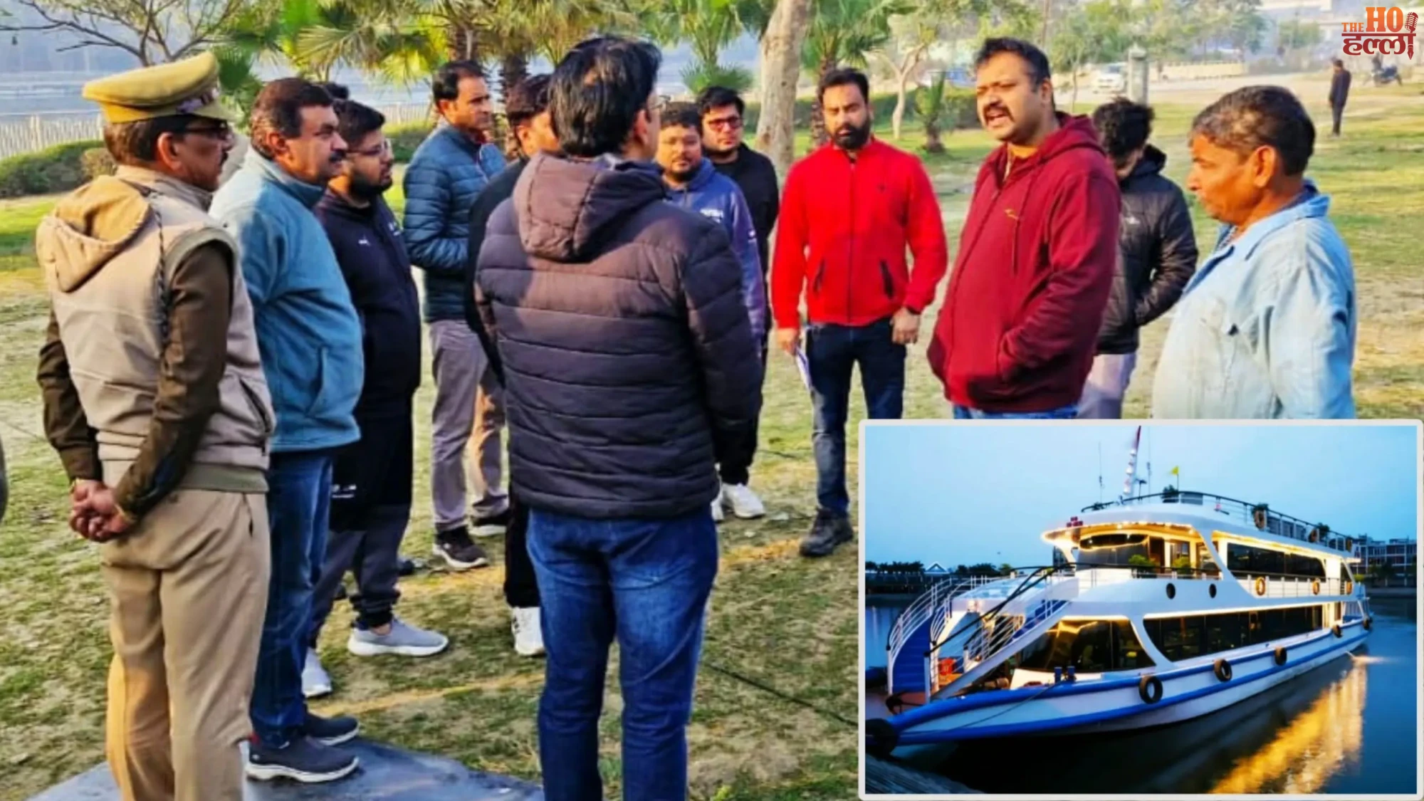 Lucknow River Front Goes Hi-Tech A New Era Begins