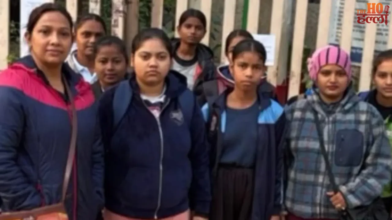 Lucknow's Navyug Kanya College Sealed Over Dispute