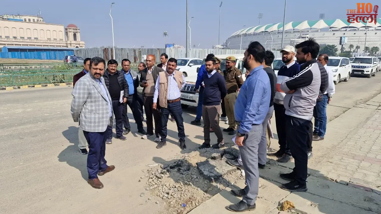 Lucknow to Get Garden of Five Senses in CG City