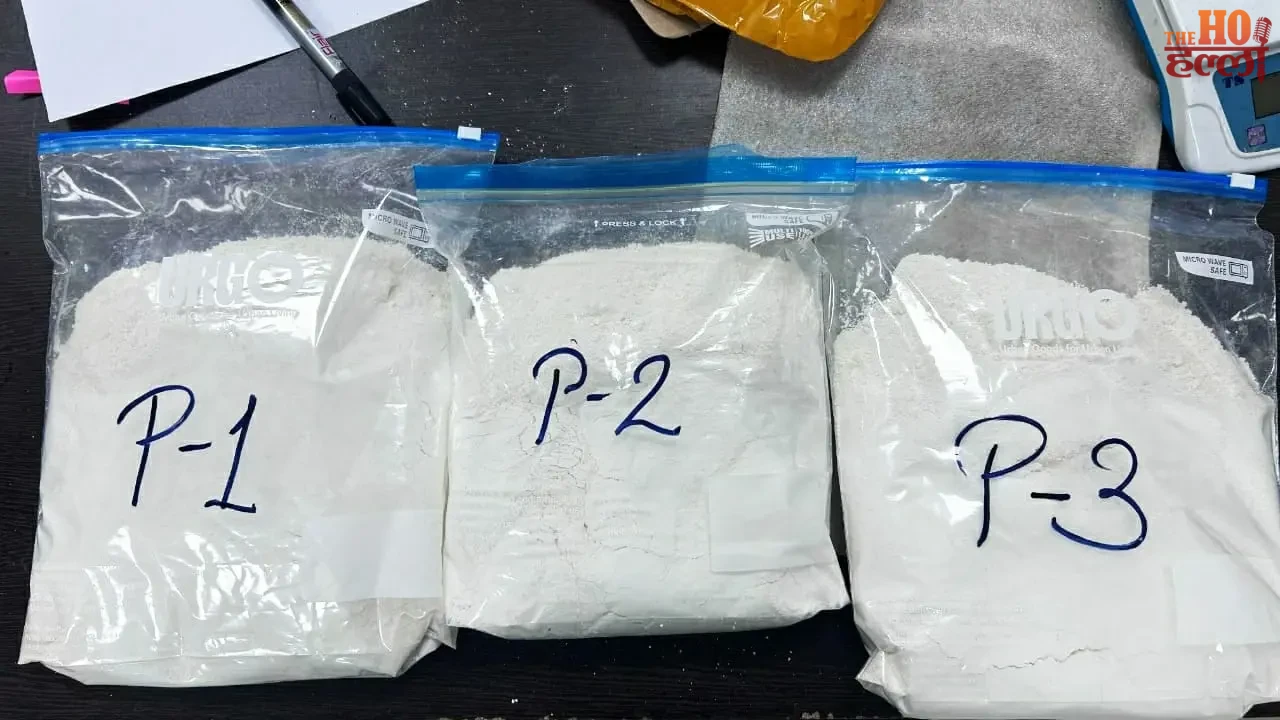 Major DRI Action in Lucknow Heroin Seized from Bus