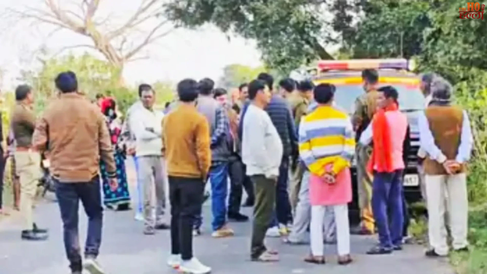 Man Jumps into Canal Over Theft Allegation Stress