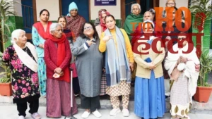 Minister Rekha Arya Visits Old Age Home Community (1)