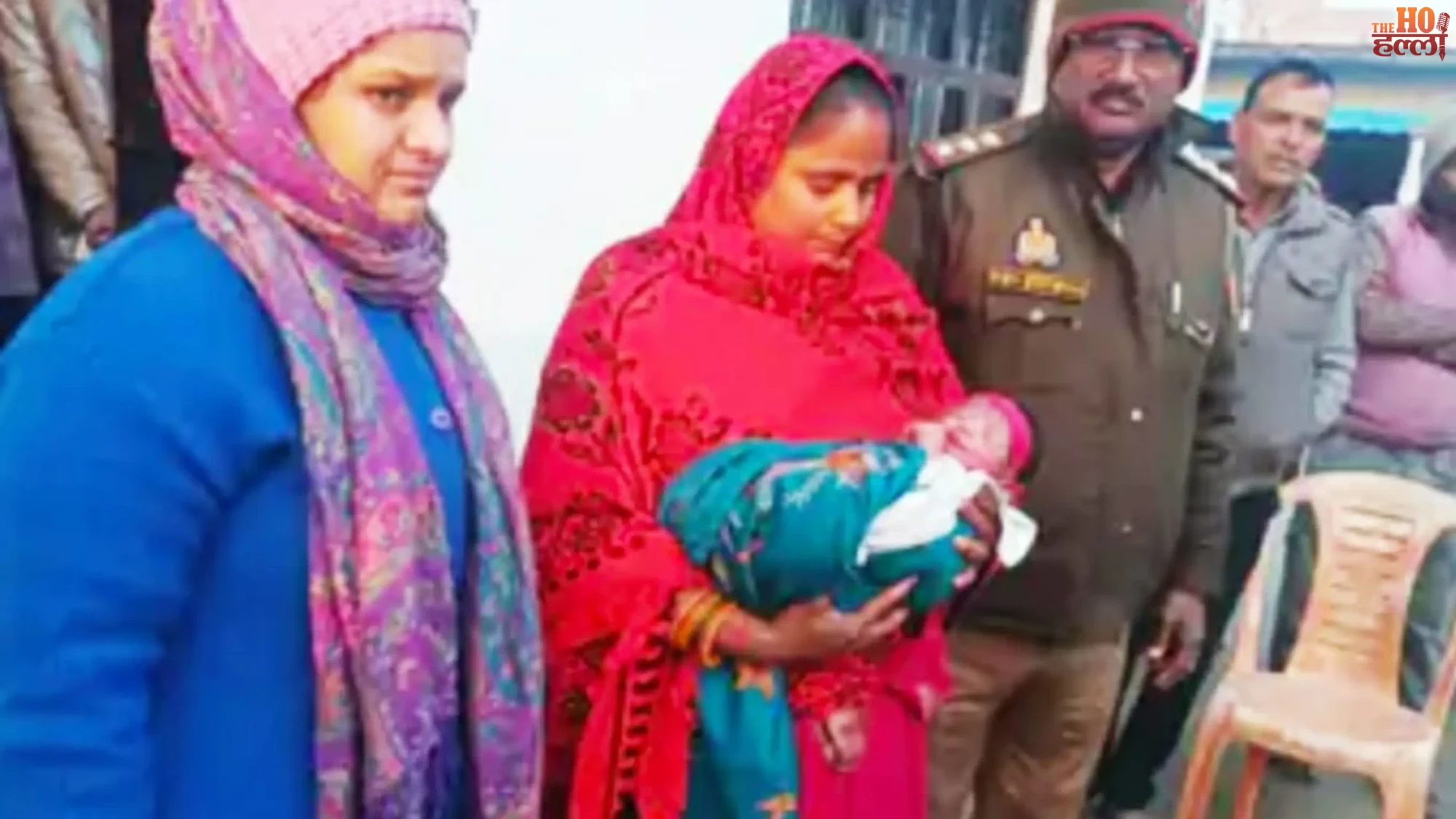 Newborn Found Under Peepal Tree An Unexpected Rescue