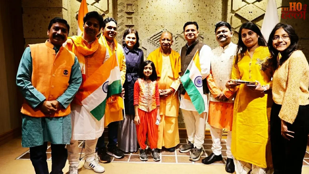 NRIs showered affection on the Chief Minister in Tokyo