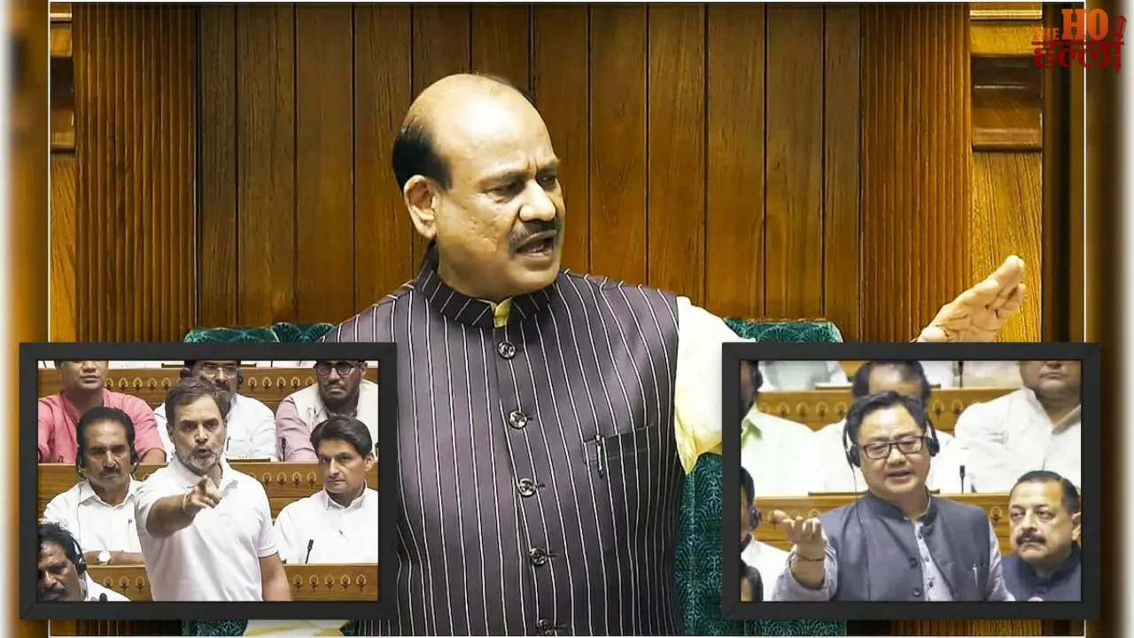 Opposition's No-Confidence Motion Against Lok Sabha Speaker