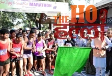 People in Dehradun Ran for Road Safety Initiatives