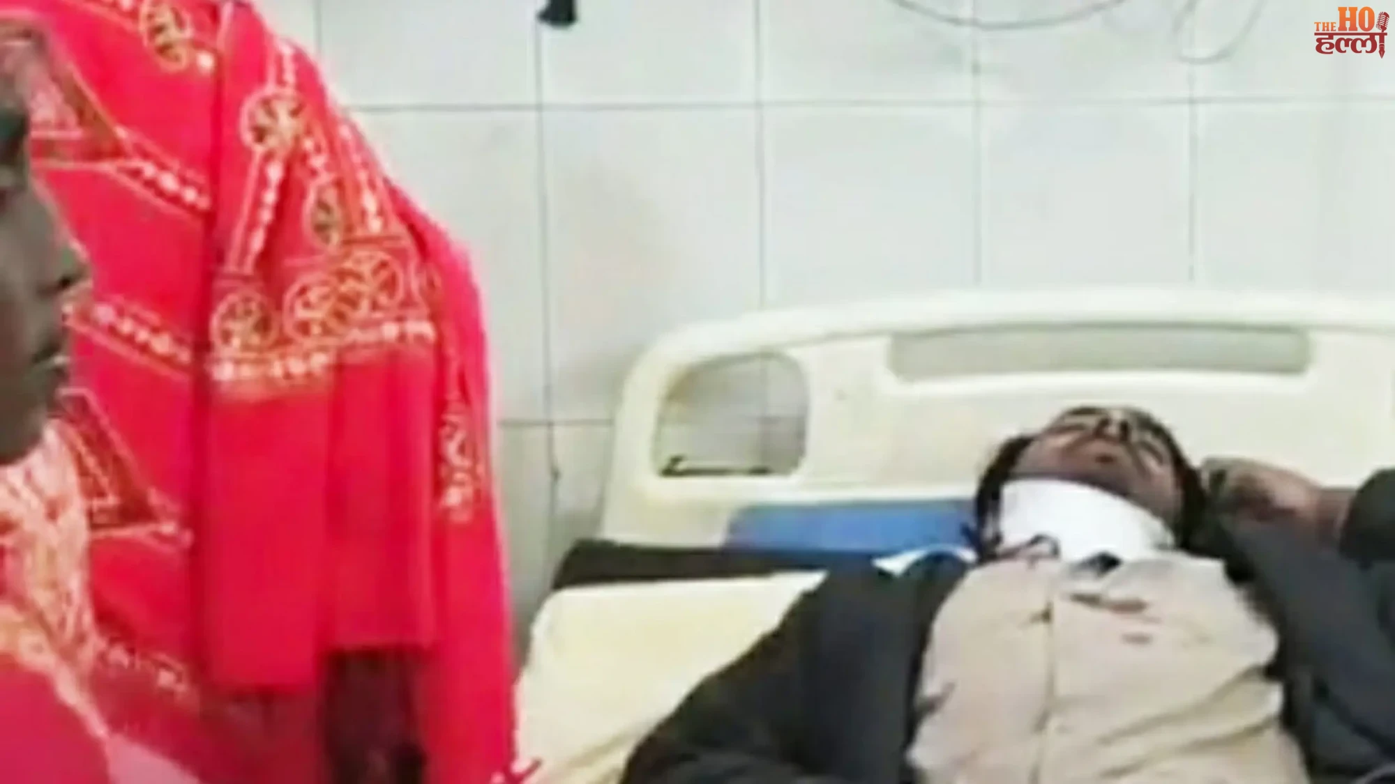 Police Custody Shock Blade Incident at Jail Gate