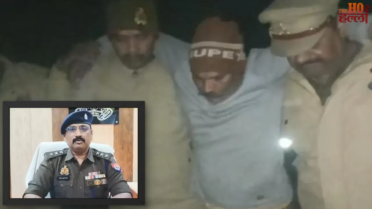 Police Shot and Captured a Notorious Thief Today