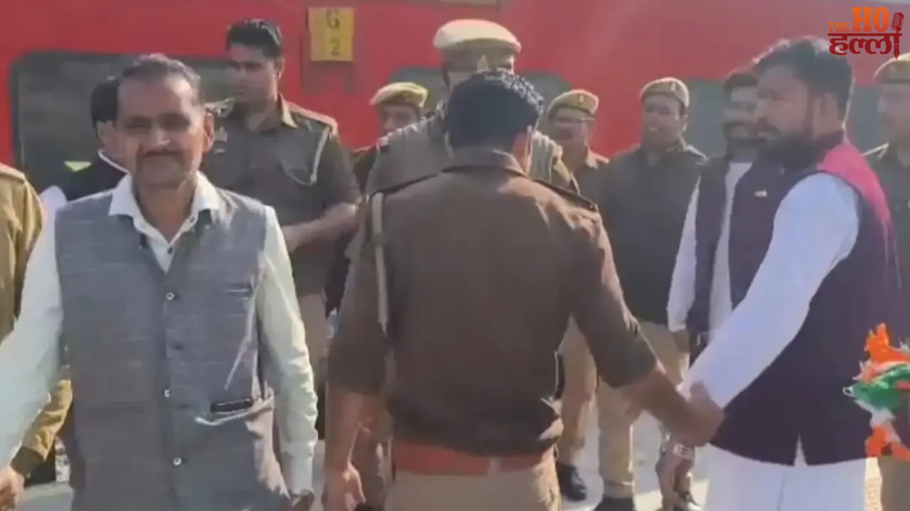 Political Crackdown in Hardoi Before Lucknow March