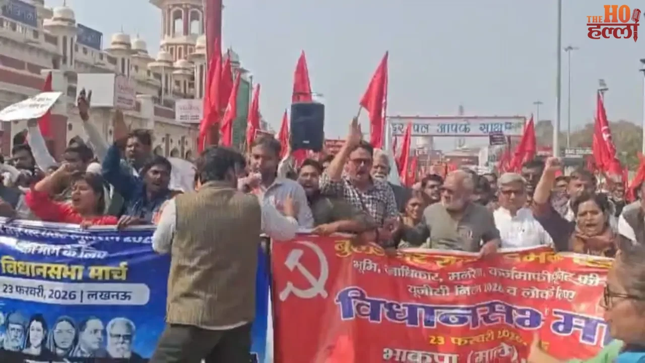 Public Anger Resonates in Lucknow Amid Protests
