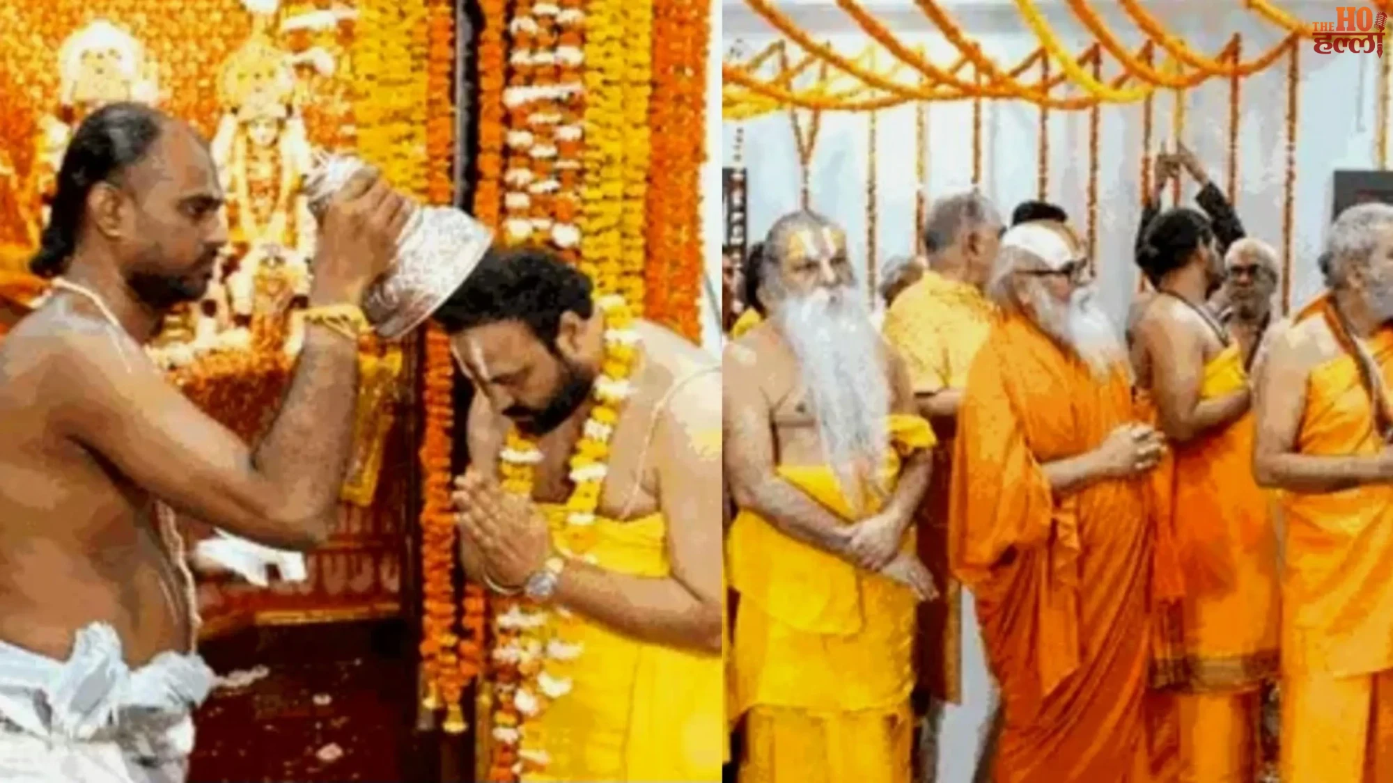 Ram Darbar Consecration at Ramayanvela Temple Events