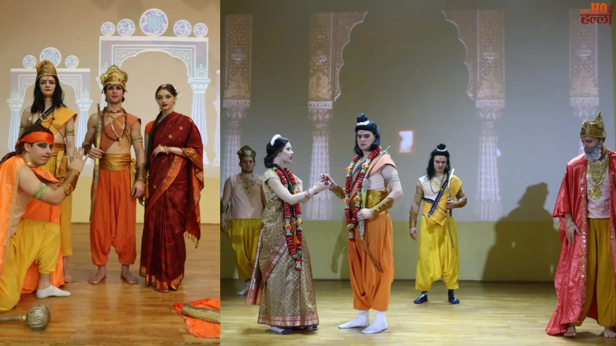 Ramleela in Moscow Celebrating Ayodhya's Influence