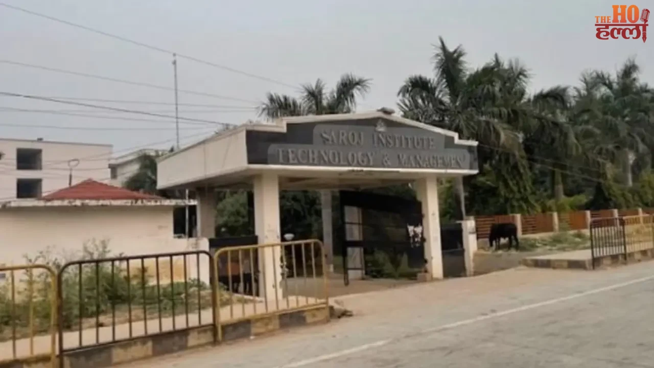 Saroj Institute's Administrative Block Sealed in Lucknow
