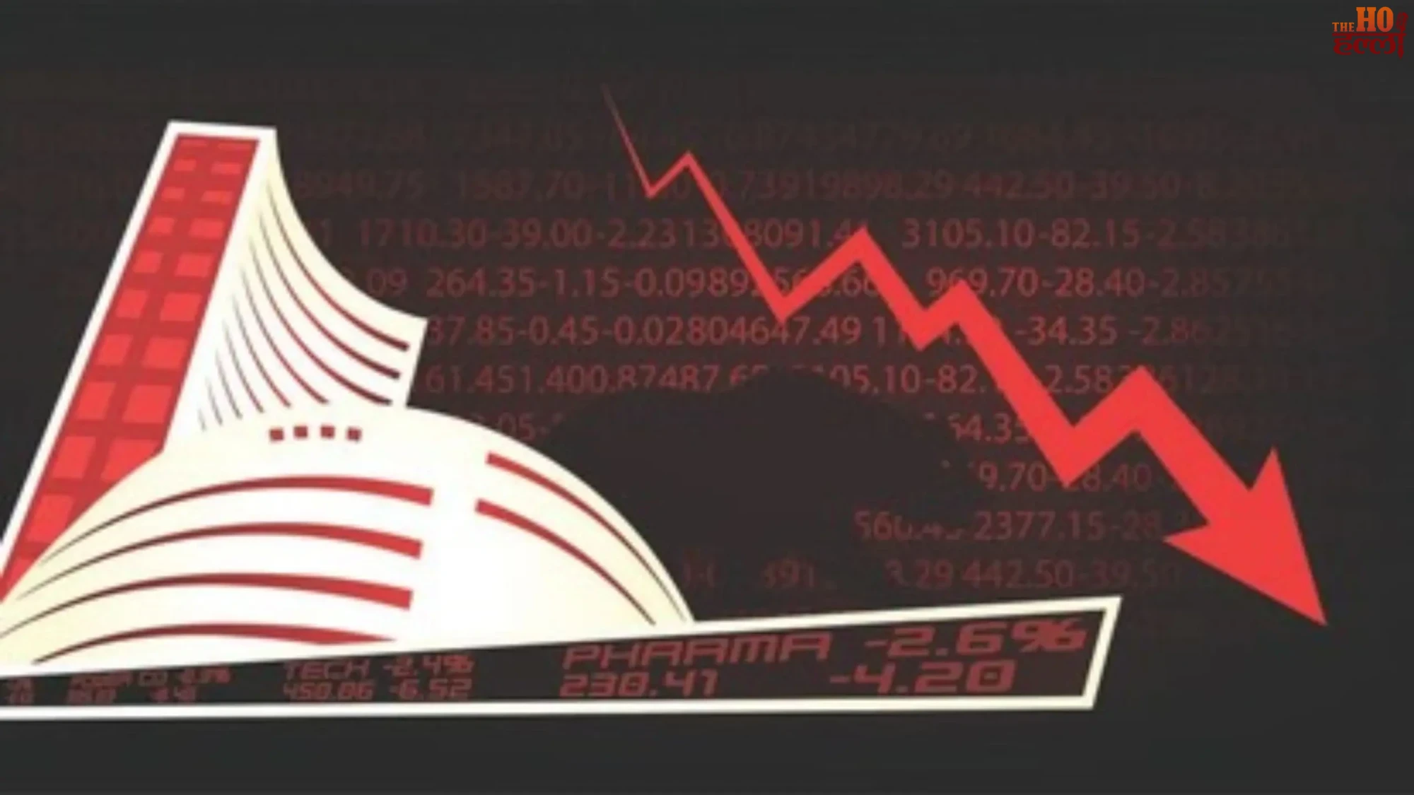 Share Market Today Nifty and Sensex Decline