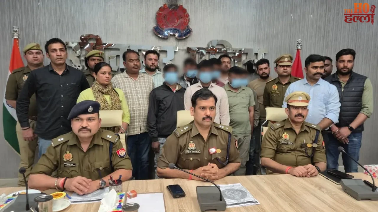 Six Pickpockets Nabbed Search on for Others.